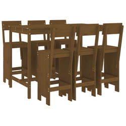 VidaXL 3157814 set mobili da esterno