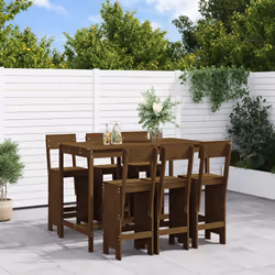 VidaXL 3157814 set mobili da esterno