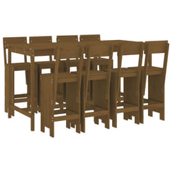 VidaXL 3157820 set mobili da esterno