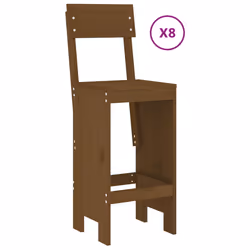 VidaXL 3157820 set mobili da esterno