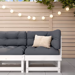 VidaXL 825367 panca da esterno Legno