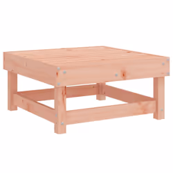 vidaXL Poggiapiedi da Giardino in Legno Massello di Douglas - Vista aggiuntiva 2