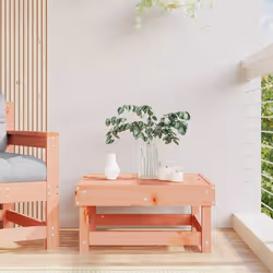 vidaXL Poggiapiedi da Giardino in Legno Massello di Douglas - Vista aggiuntiva 3