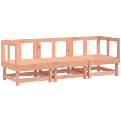 Questo set di mobili da giardino in legno con il design a doghe sarà un ottimo complemento al vostro giardino, patio, o terra ...