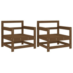 VidaXL 825495 panca da esterno Legno