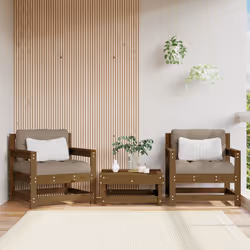 VidaXL 825495 panca da esterno Legno