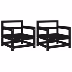 VidaXL 825496, Nero, Legno, 110 kg, Adulti e bambini, 700 mm, 620 mm