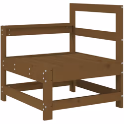 Questo divano angolare in legno, che si distingue per il design a doghe, sarà un ottimo complemento al vostro giardino, patio ...