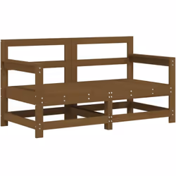 Questi divani angolari da giardino in legno, che si distinguono per il design a doghe, saranno un ottimo complemento al vostr ...