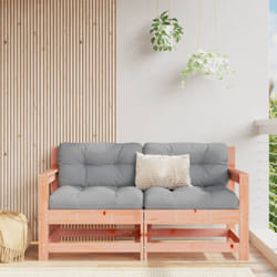 Divani da Giardino Angolari 2 pz in Legno Massello di Douglas Vidaxl 40406