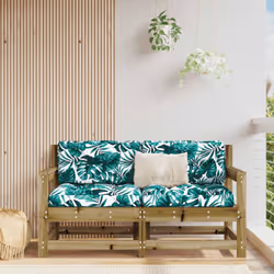 Questi divani angolari da giardino in legno, che si distinguono per il design a doghe, saranno un ottimo complemento al vostr ...