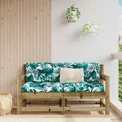 Divani Angolari da Giardino 2 pz in Legno di Pino Impregnato vidaXL15274