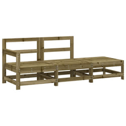 VidaXL 825526 panca da esterno Legno