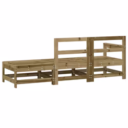 VidaXL 825526 panca da esterno Legno
