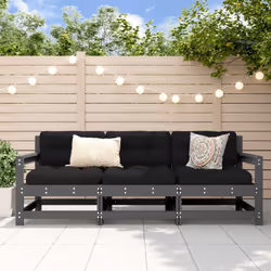 Questo set di mobili da giardino in legno con il design a doghe sarà un ottimo complemento al vostro giardino, patio, o terra ...