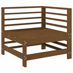 VidaXL 825607, Marrone, Legno, 110 kg, Adulti e bambini, 635 mm, 635 mm