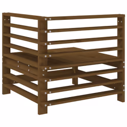 VidaXL 825607 panca da esterno Legno