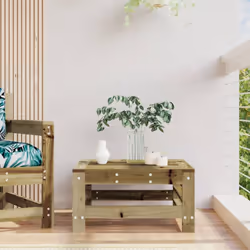 Questo poggiapiedi da giardino in legno, che si distingue per il design a doghe, sarà un ottimo complemento al vostro giardin ...