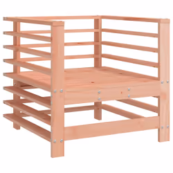 Sedie da Giardino 2 pz in Legno Massello di Douglascod mxl 84844 - Vista aggiuntiva 3
