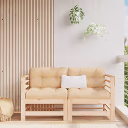 Questi divani angolari da giardino in legno, che si distinguono per il design a doghe, saranno un ottimo complemento al vostr ...