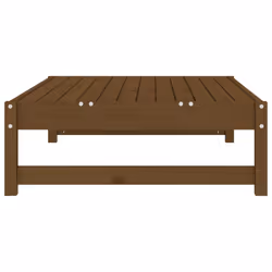 VidaXL 825712 panca da esterno Legno - Vista aggiuntiva 5