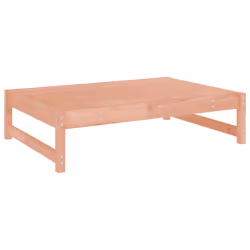 Poggiapiedi da Giardino 120x80 cm in Legno Massello di Douglascod mxl 84856 - Vista aggiuntiva 2