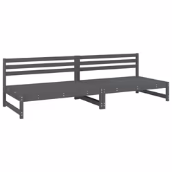 VidaXL 825718, Grigio, Legno, 110 kg, Adulti e bambini