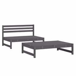VidaXL 825725, Grigio, Legno, 110 kg, Adulti e bambini