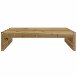 VidaXL 825750 panca da esterno Legno - Vista aggiuntiva 4