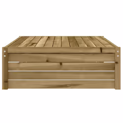 VidaXL 825750 panca da esterno Legno - Vista aggiuntiva 5
