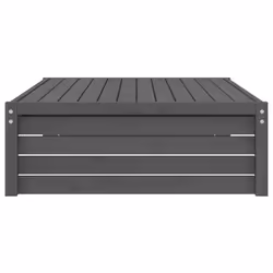 VidaXL 825753 panca da esterno Legno - Vista aggiuntiva 5