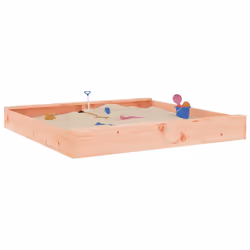 Sabbiera con Sedute Quadrata in Legno Massello di Douglascod mxl 132745 - Vista aggiuntiva 3