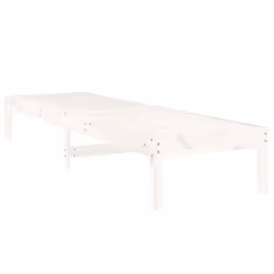 VidaXL 825068 sedia da esterno Terrazzo Legno di pino Bianco - Vista aggiuntiva 8