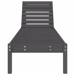 VidaXL 825070 sedia da esterno Salone Legno di pino Grigio - Vista aggiuntiva 4
