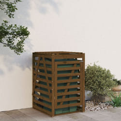 Vidaxl - Copribidone Miele 84x90x128,5 cm in Legno Massello di Pino