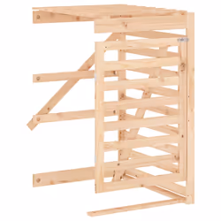 Estensione Copribidone in Legno Massello di Pinocod mxl 130514 - Vista aggiuntiva 2