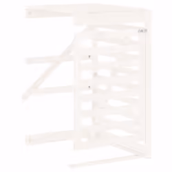 Estensione Copribidone Bianco in Legno Massello di Pinocod mxl 82601 - Vista aggiuntiva 2