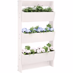Questa fioriera da parete sarà ideale per gli appassionati del fai da te che desiderano decorare il proprio giardino, balcone ...