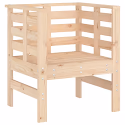 VidaXL 825128 sedia da esterno Terrazzo Legno di pino - Vista aggiuntiva 4