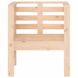 VidaXL 825128 sedia da esterno Terrazzo Legno di pino - Vista aggiuntiva 5