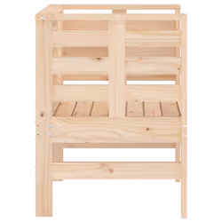 VidaXL 825128 sedia da esterno Terrazzo Legno di pino - Vista aggiuntiva 6