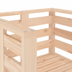 VidaXL 825128 sedia da esterno Terrazzo Legno di pino - Vista aggiuntiva 8