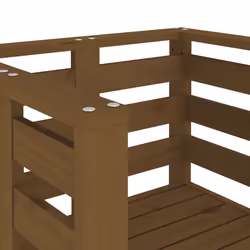 VidaXL 825131 sedia da esterno Terrazzo Legno di pino Marrone - Vista aggiuntiva 8