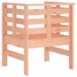 VidaXL 825133 sedia da esterno Terrazzo Legno - Vista aggiuntiva 7