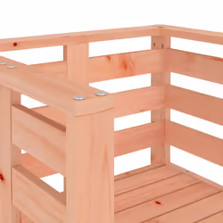 VidaXL 825133 sedia da esterno Terrazzo Legno - Vista aggiuntiva 8