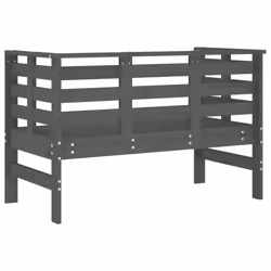 VidaXL 825137 panca da esterno Legno - Vista aggiuntiva 6