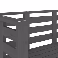 VidaXL 825137 panca da esterno Legno - Vista aggiuntiva 7
