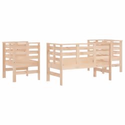 VidaXL 825142 set mobili da esterno - Vista aggiuntiva 6