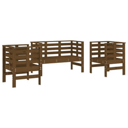 VidaXL 825145 set mobili da esterno