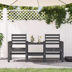 VidaXL 825158 panca da esterno Legno